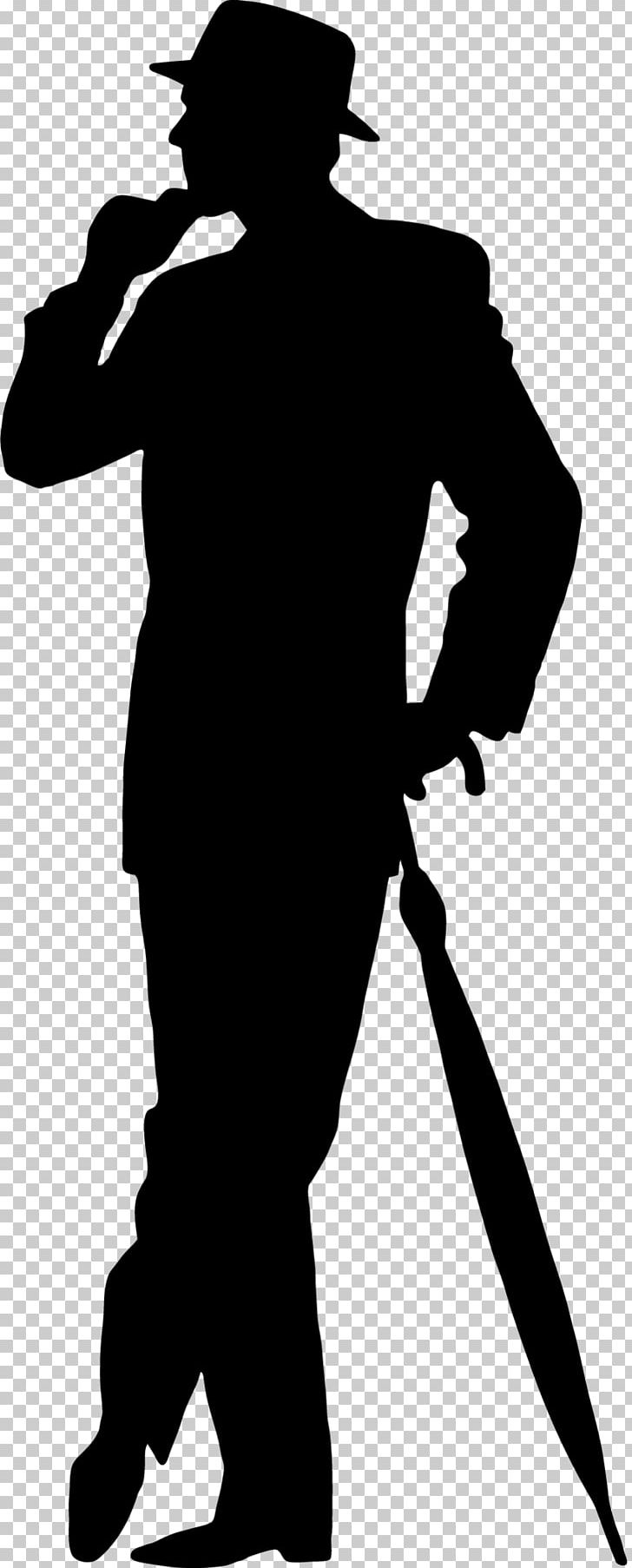 Silhouette Male PNG, Clipart, Animals, Black And White, Costume, Fictional Character, Gentleman Free PNG Download