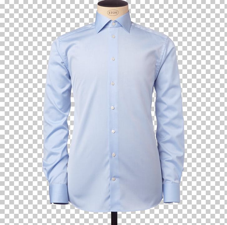 T-shirt Dress Shirt Blue PNG, Clipart, Blouse, Blue, Button, Clothing, Collar Free PNG Download