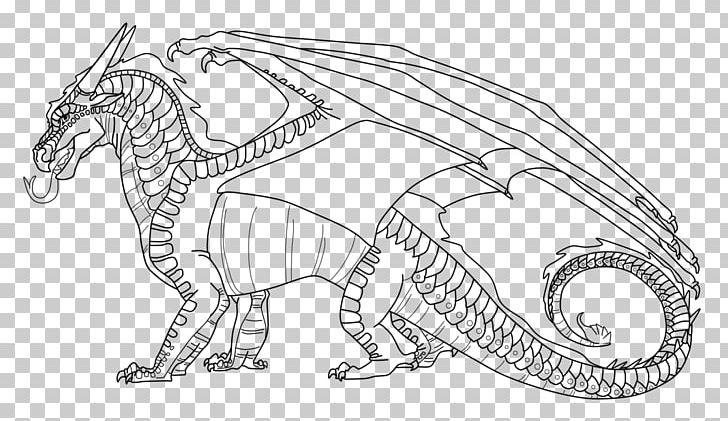 Wings Of Fire The Dragonet Prophecy Line Art Drawing PNG, Clipart, Animal Figure, Artwork, Black And White, Book, Color Free PNG Download
