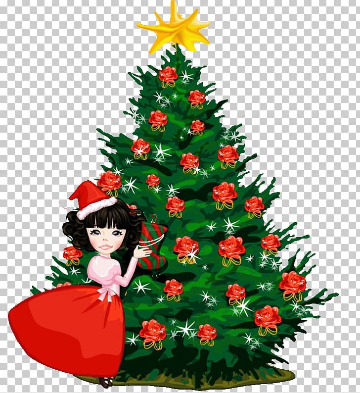 Christmas Tree Christmas Day Caricature PNG, Clipart, 6 January, Animation, Caricature, Christmas, Christmas Day Free PNG Download