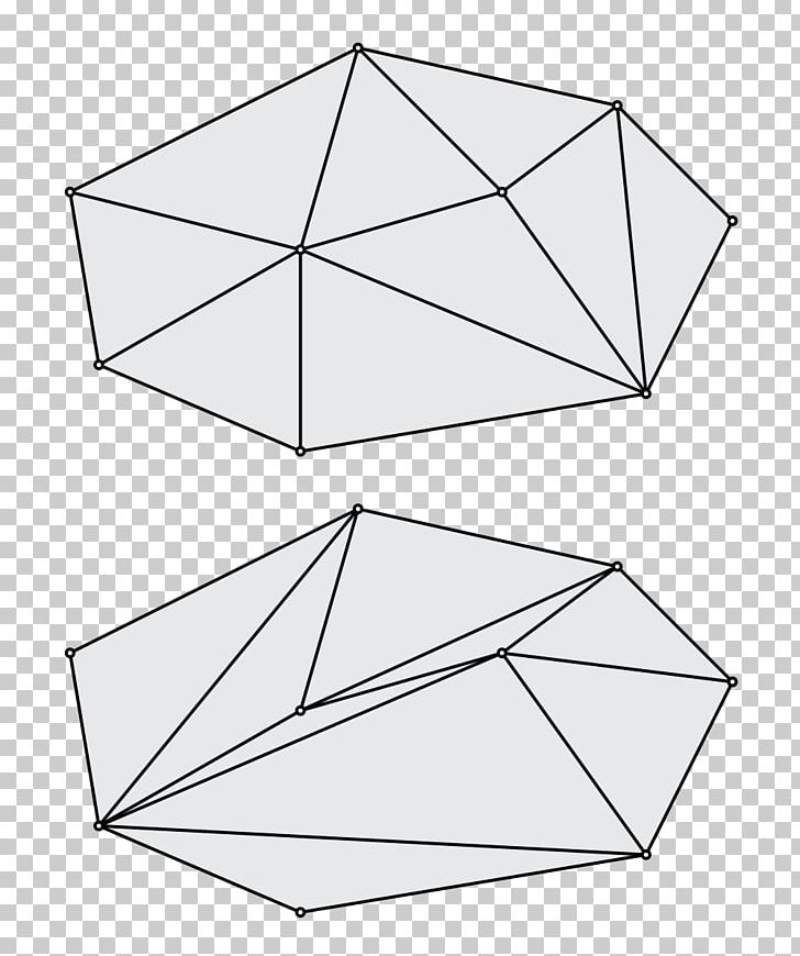Point Set Triangulation Triangle Minimum-weight Triangulation PNG, Clipart, Angle, Area, Art, Art Paper, Black And White Free PNG Download