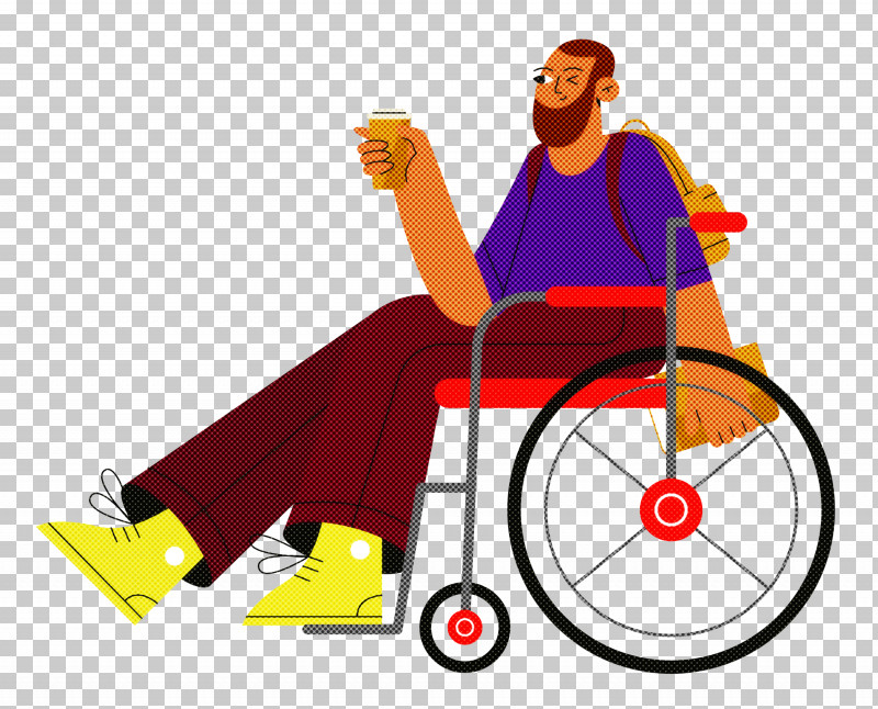 Sitting On Wheelchair Wheelchair Sitting PNG, Clipart, Beautym, Behavior, Cartoon, Health, Human Free PNG Download