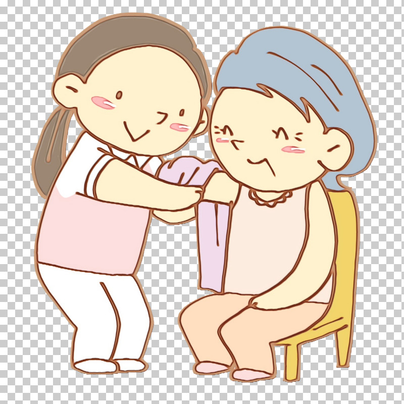 Human Hug Happiness Meter PNG, Clipart, Cartoon, Elder, Friendship, Happiness, Hug Free PNG Download