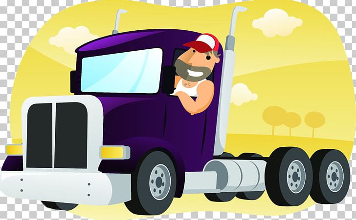 Cartoon Truck Driver PNG, Clipart, Balloon, Car, Cargo, Cartoon Eyes, Compact Car Free PNG Download