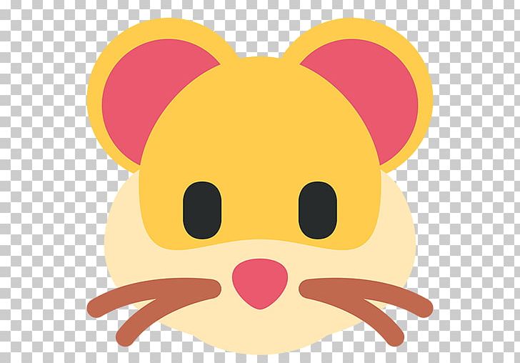 Emojipedia Sticker Hamster Symbol PNG, Clipart, Carnivoran, Cartoon, Character, Dog Like Mammal, Emoji Free PNG Download