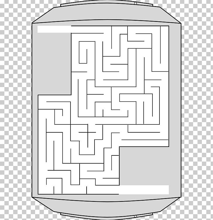 Maze Jigsaw Puzzles Labyrinth Puzzle Video Game PNG, Clipart, Angle, Area, Black And White, Computer Icons, Computer Mouse Free PNG Download