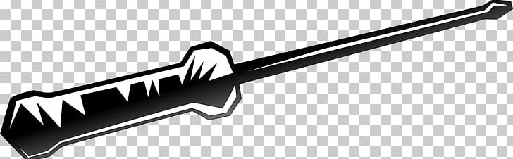 Screwdriver Tool PNG, Clipart, Angle, Augers, Black, Black And White, Cold Weapon Free PNG Download
