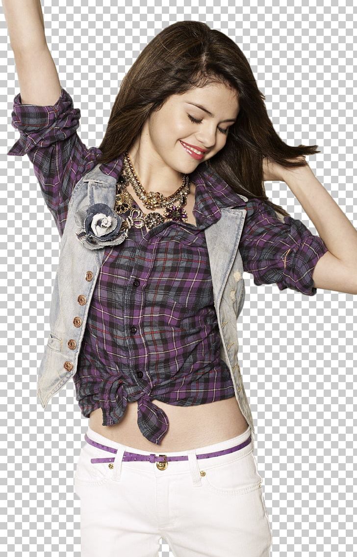 Selena Gomez Alex Russo Wizards Of Waverly Place KIIS-FM Jingle Ball Celebrity PNG, Clipart, Actor, Alex Russo, Blouse, Brown Hair, Celebrity Free PNG Download