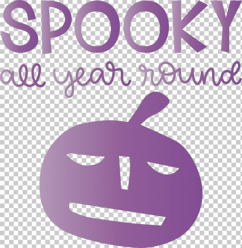 Spooky Halloween PNG, Clipart, Halloween, Happiness, Logo, Meter, Smiley Free PNG Download