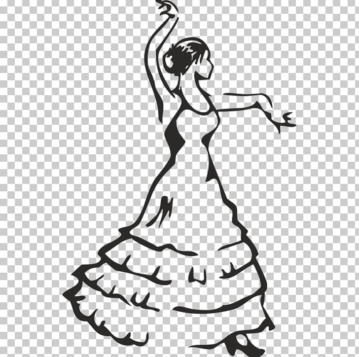 Dance Flamenco PNG, Clipart, Arm, Art, Artwork, Black, Black And White Free PNG Download
