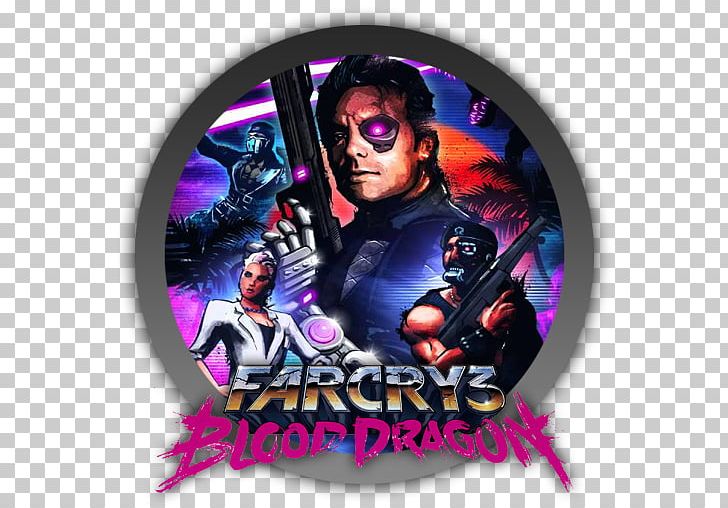 Far Cry 3: Blood Dragon Far Cry 2 Xbox 360 Video Game PNG, Clipart, Album Cover, Blood Dragon, Dragon Icon, Expansion Pack, Far Cry Free PNG Download