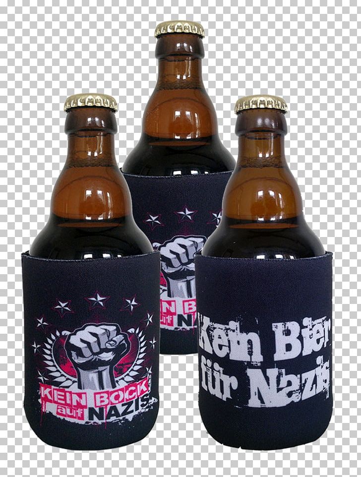 Kein Bock Auf Nazis Beer Bottle T-shirt Glass Bottle PNG, Clipart, Alternative For Germany, Beer, Beer Bottle, Beer Cooler, Bottle Free PNG Download