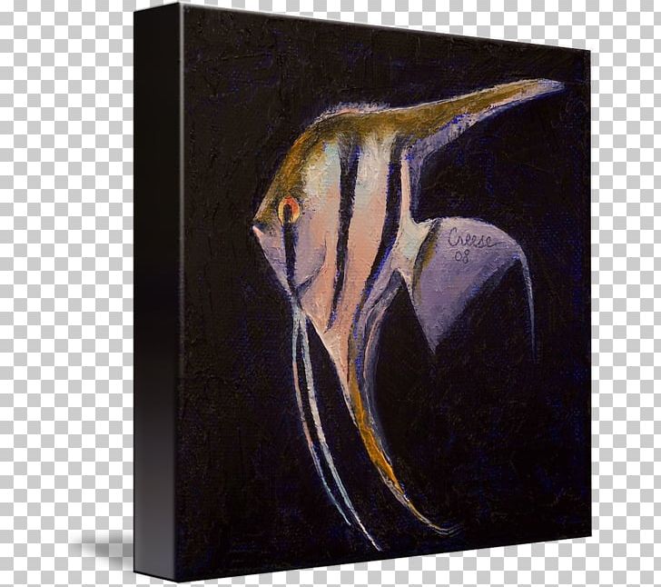 Oil Painting Art Canvas Print PNG, Clipart, Angelfish, Art, Canvas, Canvas Print, Coast Free PNG Download