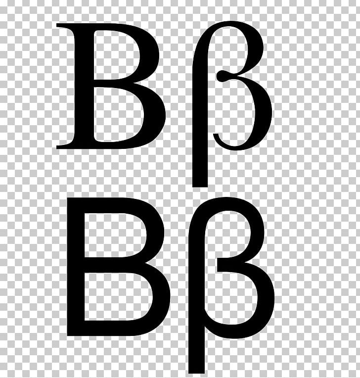 Greek Alphabet Beta Letter PNG, Clipart, Angle, Area, Beta, Black And White, Brand Free PNG Download