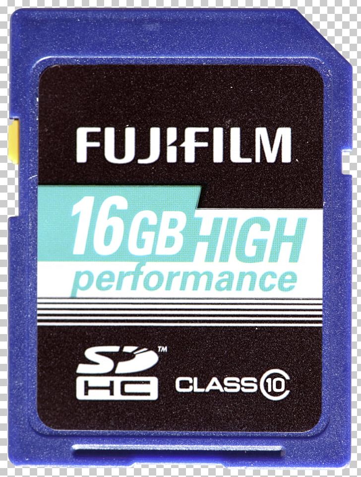 SDHC Flash Memory Cards Secure Digital Fujifilm MicroSD PNG, Clipart, 16 Gb, Brand, Class, Compactflash, Computer Data Storage Free PNG Download