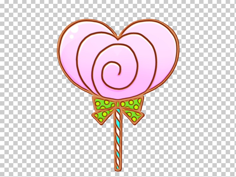 Stick Candy Lollipop Heart Confectionery Candy PNG, Clipart, Candy, Confectionery, Food, Heart, Lollipop Free PNG Download