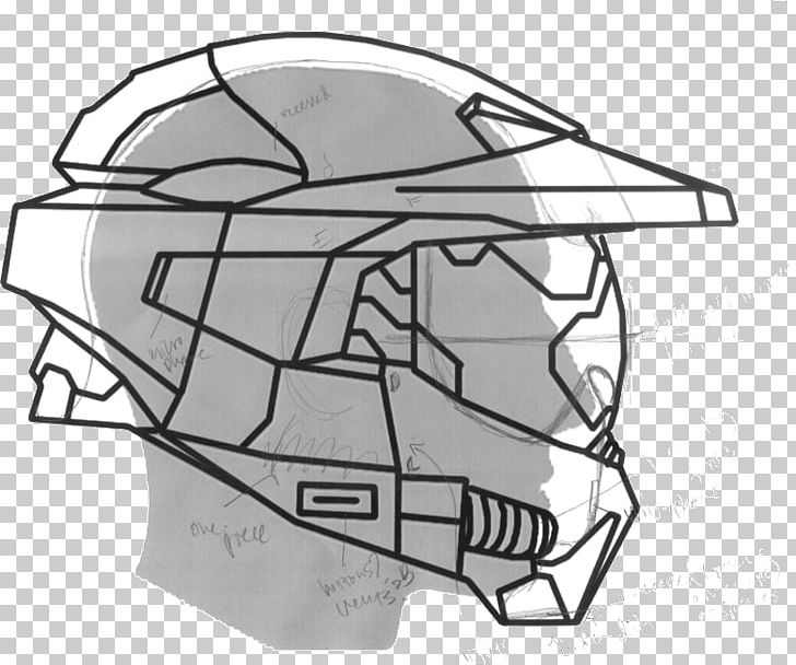 Halo: The Master Chief Collection Halo 4 Halo 3 Halo: Combat Evolved PNG, Clipart, Angle, Area, Art, Artwork, Black And White Free PNG Download