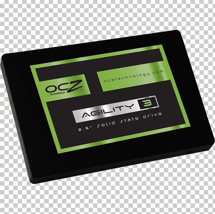 OCZ Agility 3 Series SATA SSD Solid-state Drive Serial ATA Hard Drives PNG, Clipart, Brand, Computer Hardware, Data Storage, Data Storage Device, Electronic Device Free PNG Download