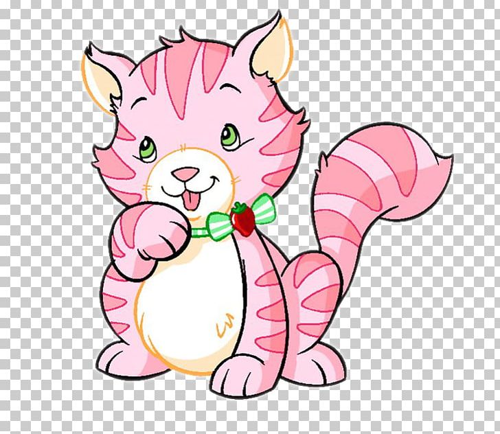 strawberry shortcake cat
