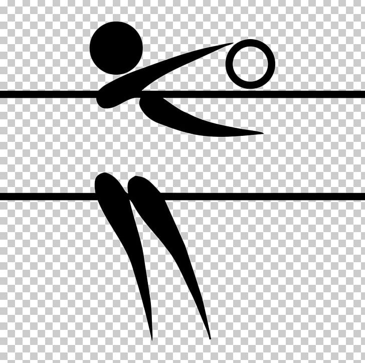 Summer Olympic Games Volleyball At The Summer Olympics Pictogram PNG, Clipart, Angle, Area, Artwork, Beach Volleyball, Black Free PNG Download