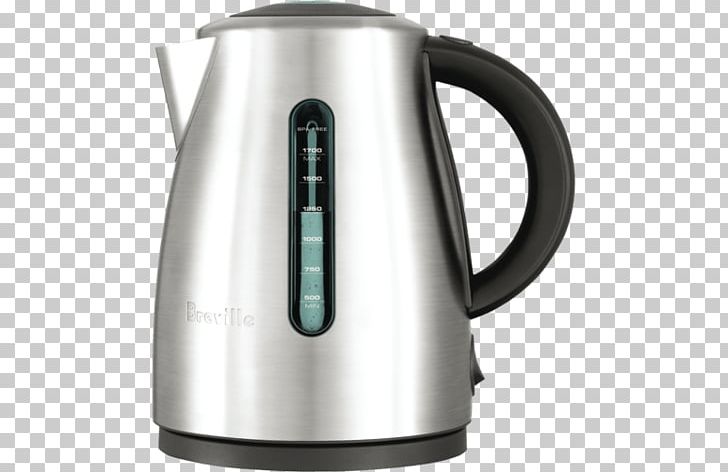 Tea Electric Kettle Breville Toaster PNG, Clipart, Boiling, Breville, Brushed Metal, Electric Kettle, Home Appliance Free PNG Download