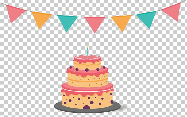 Birthday Cake Party PNG, Clipart, Animals, Baked Goods, Banner, Birthday, Birthday Card Free PNG Download