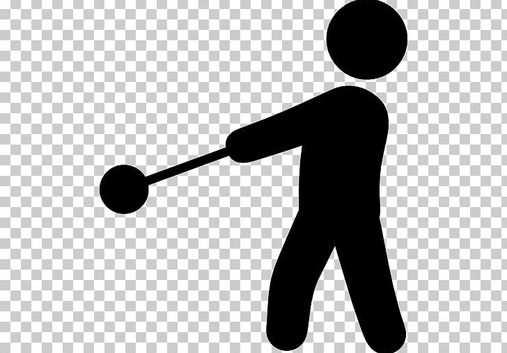 Hammer Throw Weight Throw At The Olympics Sport PNG, Clipart, Basketball Player, Black And White, Communication, Computer Icons, Encapsulated Postscript Free PNG Download