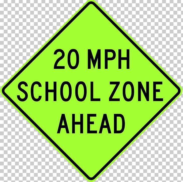 Traffic Sign School Zone Warning Sign Speed Limit PNG, Clipart, Angle, Area, Brand, Grass, Green Free PNG Download