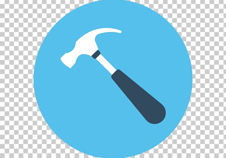 Computer Icons Hammer Technology Industry PNG, Clipart, Aqua, Azure, Blue, Computer Icons, Computer Software Free PNG Download