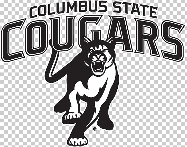 Dog Columbus State Cougars Men's Basketball Columbus State University Logo Brand PNG, Clipart,  Free PNG Download