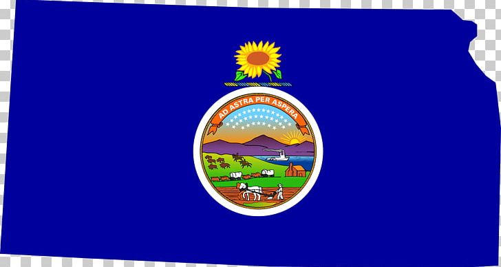 Flag Of Kansas Kansas Territory State Flag PNG, Clipart, Advantages, Benjamin S Paulen, Blue, Brand, Circle Free PNG Download