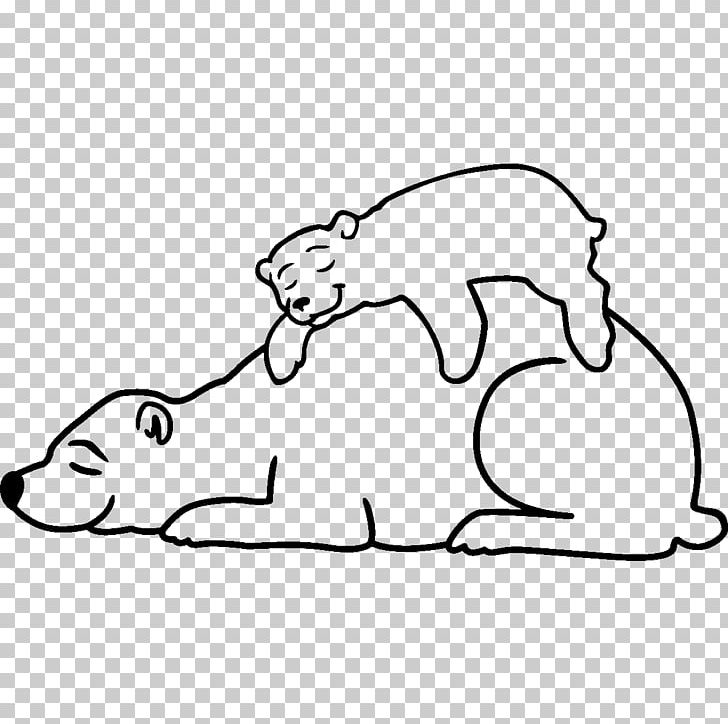 Polar Bear Dog Giant Panda Sticker PNG, Clipart, Animal, Animals, Area, Art, Bear Free PNG Download