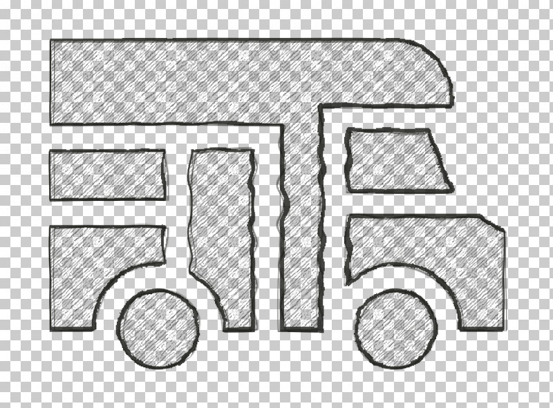 Caravan Icon Vehicles And Transports Icon PNG, Clipart, Caravan Icon, Drawing, Line, Line Art, Vehicle Free PNG Download