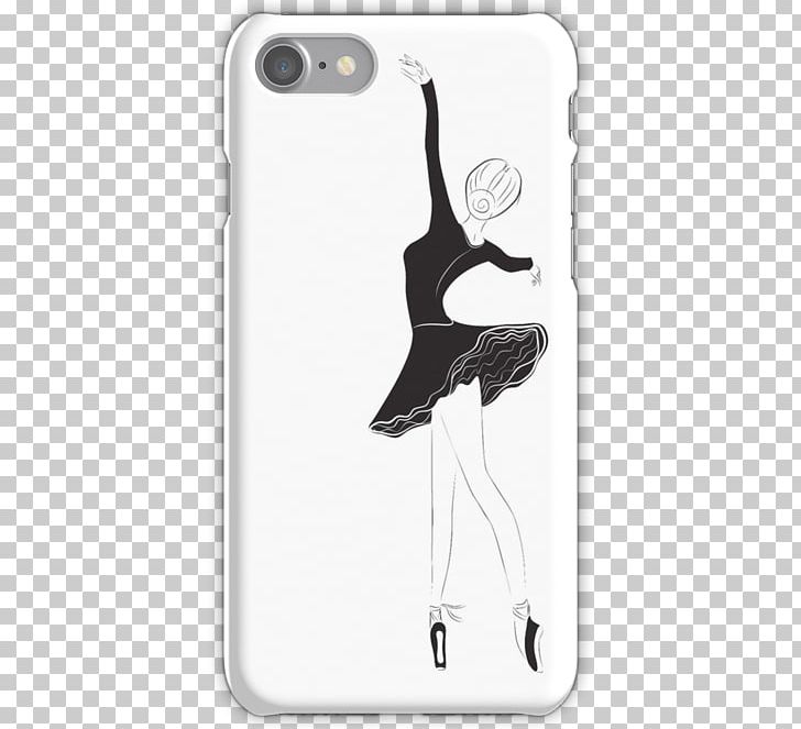 Apple IPhone 7 Plus IPhone 5 IPhone 6 IPhone 4S IPhone X PNG, Clipart, Ballet Dancer, Ballet Tutu, Bird, Black, Black And White Free PNG Download