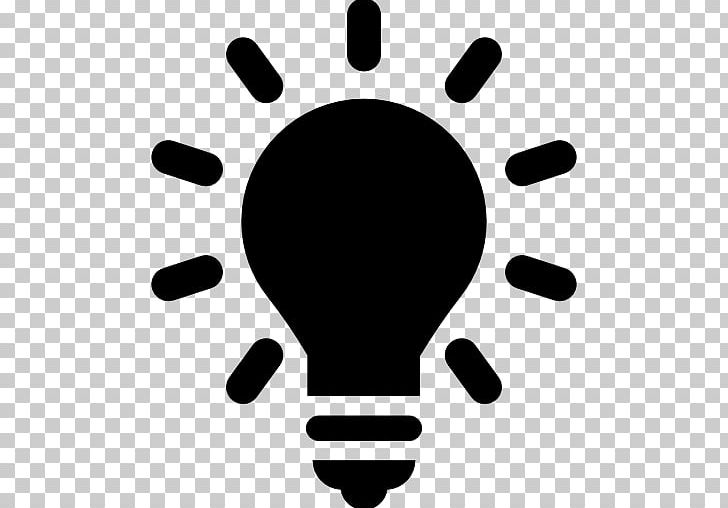Incandescent Light Bulb Computer Icons Lamp PNG, Clipart, Black, Black And White, Circle, Computer Icons, Edison Screw Free PNG Download