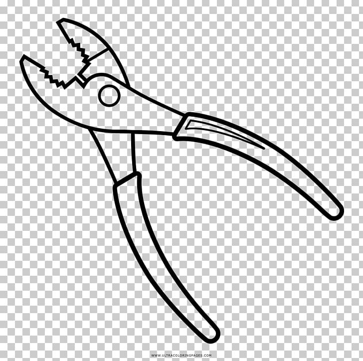 Lineman's Pliers Drawing Coloring Book Alicates Universales PNG, Clipart,  Free PNG Download