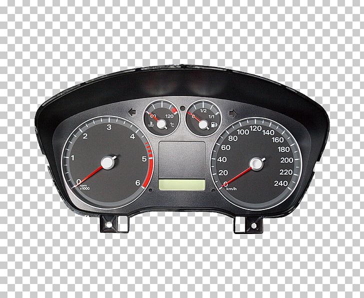 Motor Vehicle Speedometers Ford Focus Ford C-Max Car PNG, Clipart, Automotive Design, Automotive Exterior, Auto Part, Car, Cluster Free PNG Download