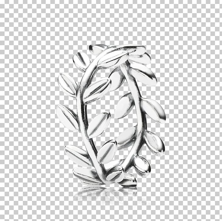 Pandora Ring Laurel Wreath Jewellery Discounts And Allowances PNG, Clipart, Black And White, Body Jewelry, Charm Bracelet, Christmas, Cyber Monday Free PNG Download