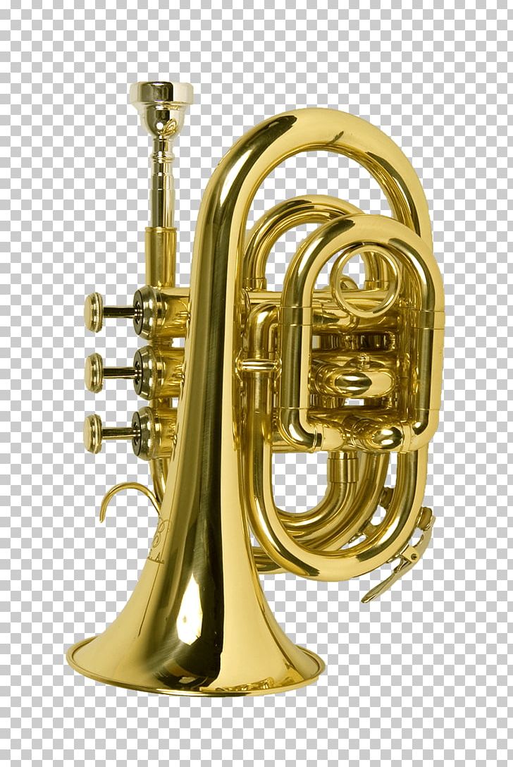 Pocket Trumpet Musical Instruments Brass Instruments Saxophone PNG