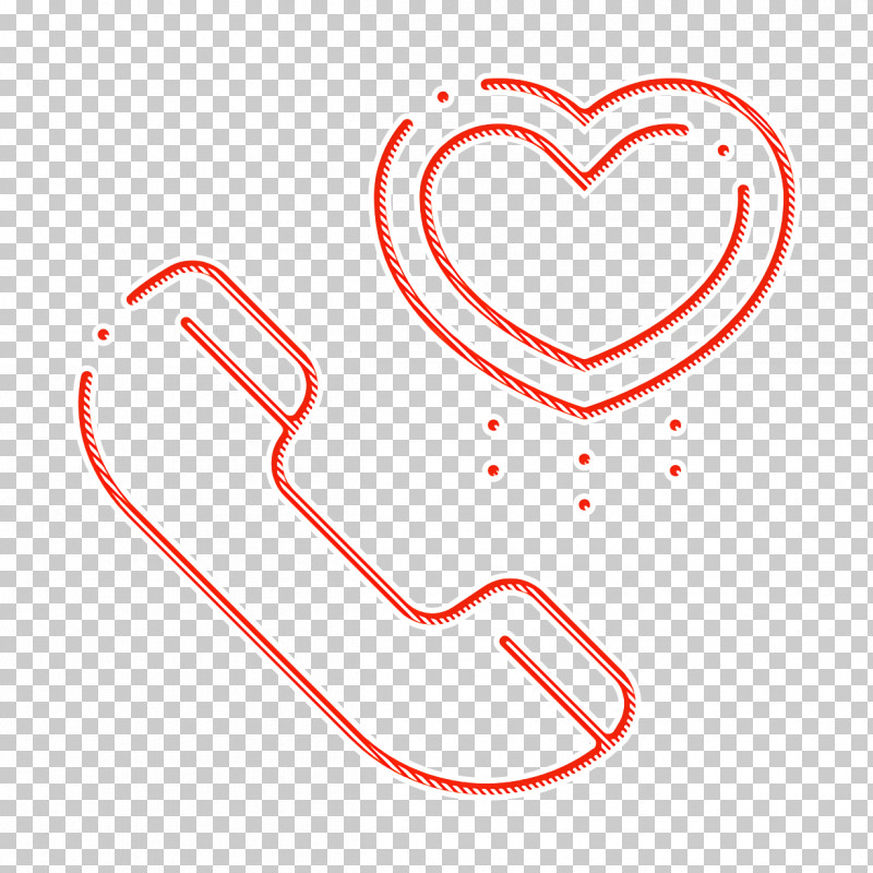 Romantic Love Icon Phone Icon Romantic Icon PNG, Clipart, Heart, Line, Phone Icon, Romantic Icon, Romantic Love Icon Free PNG Download
