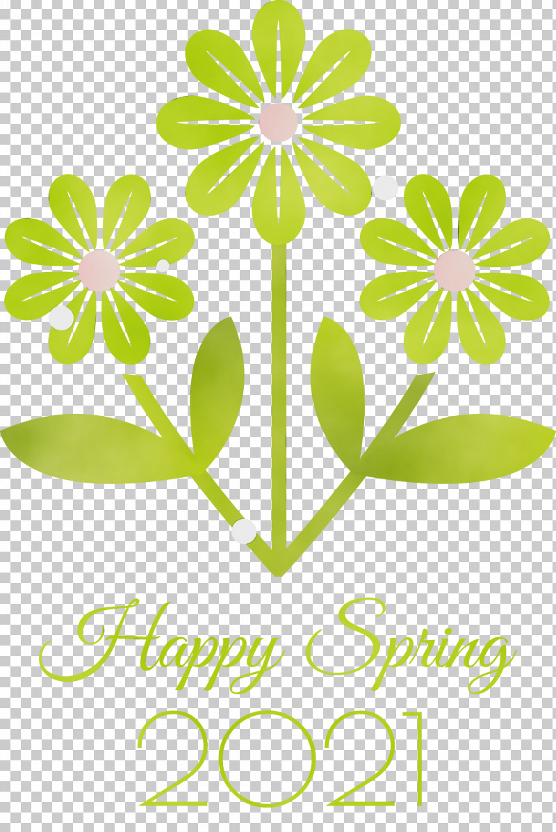 Floral Design PNG, Clipart, 2021 Happy Spring, Drawing, Floral Design, Flower, Leaf Free PNG Download