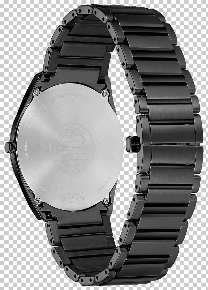 Eco-Drive Stainless Steel Watch Strap PNG, Clipart,  Free PNG Download