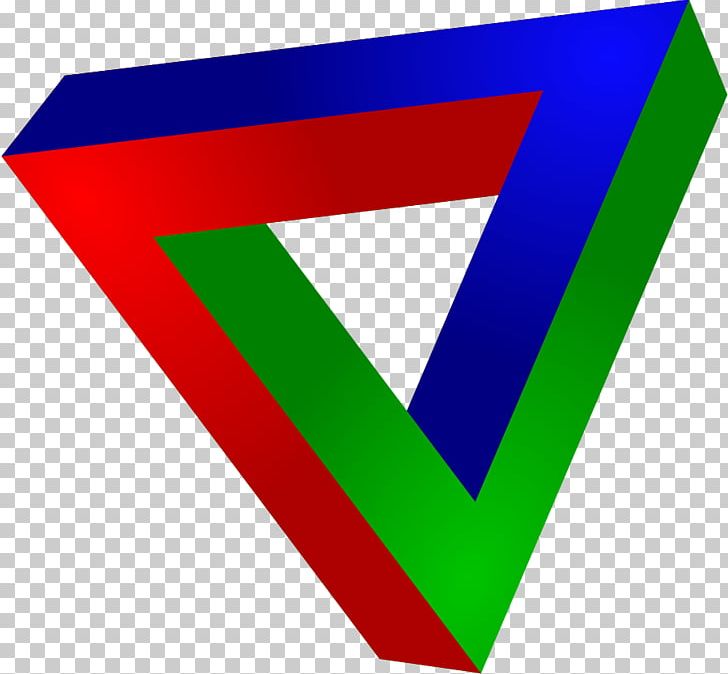 Penrose Triangle Computer Icons PNG, Clipart, Angle, Area, Art, Blue, Brand Free PNG Download