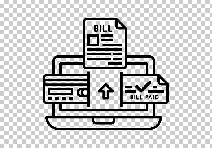 Computer Icons Invoice Electronic Bill Payment PNG, Clipart, Area, Bill, Black And White, Brand, Chart Free PNG Download