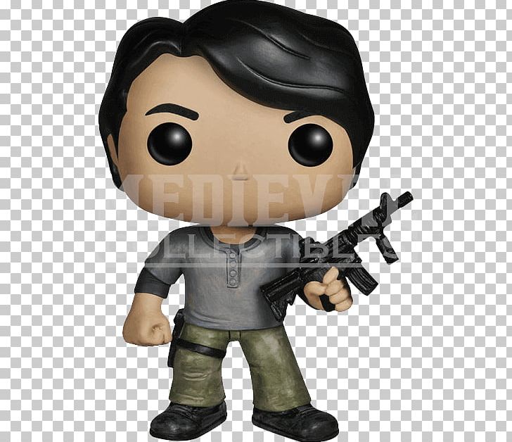 Glenn Rhee Funko Action & Toy Figures Amazon.com Collectable PNG, Clipart, Action Toy Figures, Amazoncom, Bobblehead, Cartoon, Collectable Free PNG Download