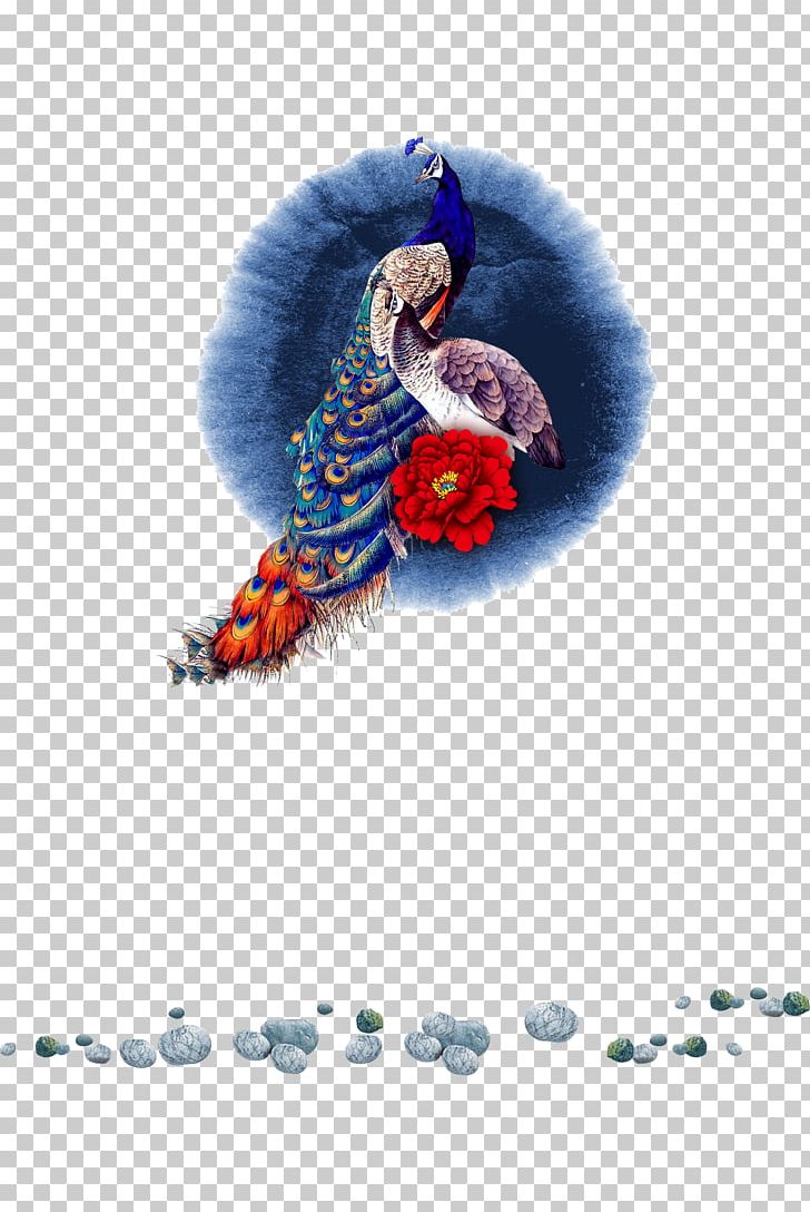 Ink Wash Painting Poster Chinoiserie Chinese Painting PNG, Clipart, Advertising, Animals, Beak, Bird, Birdandflower Painting Free PNG Download