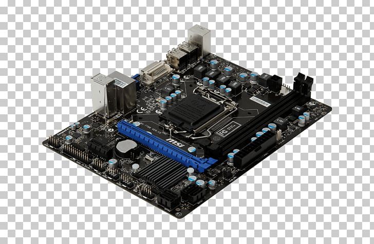 LGA 1155 MicroATX Motherboard Land Grid Array MSI H61M-P31/W8 PNG, Clipart, Atx, Central Processing Unit, Computer, Computer Hardware, Cpu Socket Free PNG Download