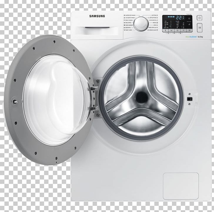 Samsung Washing Machine Washing Machines Samsung 1400rpm Ecobubble Washing Machine PNG, Clipart, Cleaning, Electricity, Electric Motor, Foxglove, Hardware Free PNG Download