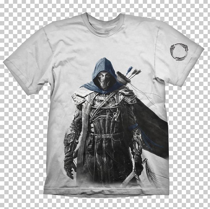 T-shirt The Elder Scrolls Online The Elder Scrolls V: Skyrim – Dragonborn Caller's Bane PNG, Clipart,  Free PNG Download