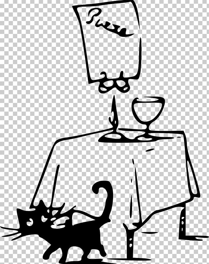 Table PNG, Clipart, Artwork, Black, Black And White, Cat, Cat Like Mammal Free PNG Download